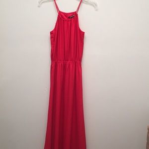 Red Triangle Top Dress